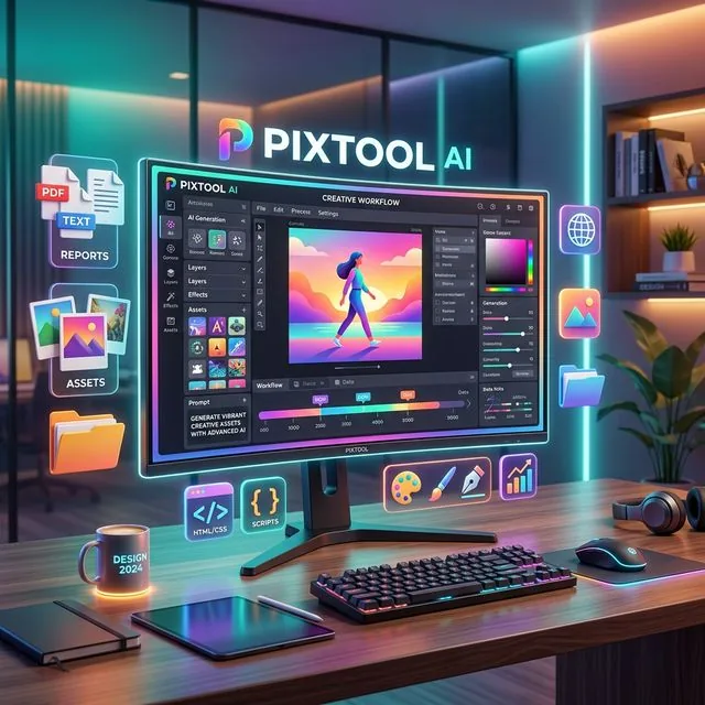 ⚡ 80% Productivity Boost: Master PixTool AI Workflow [Pro Guide]
