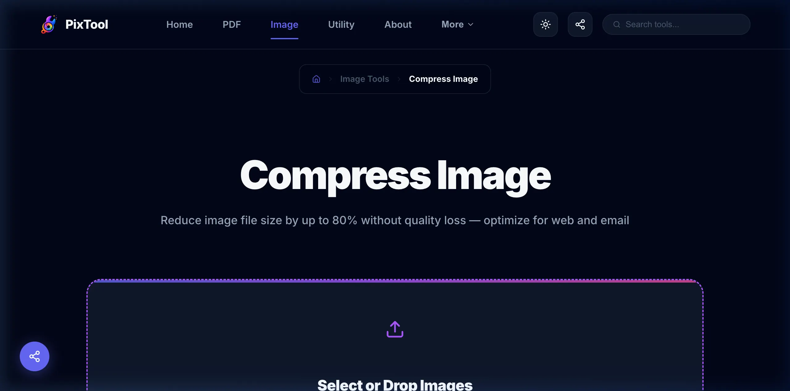 🗜️ Image Compression 101: Lossless vs Lossy - Reduce Size 80% Without Quality Loss