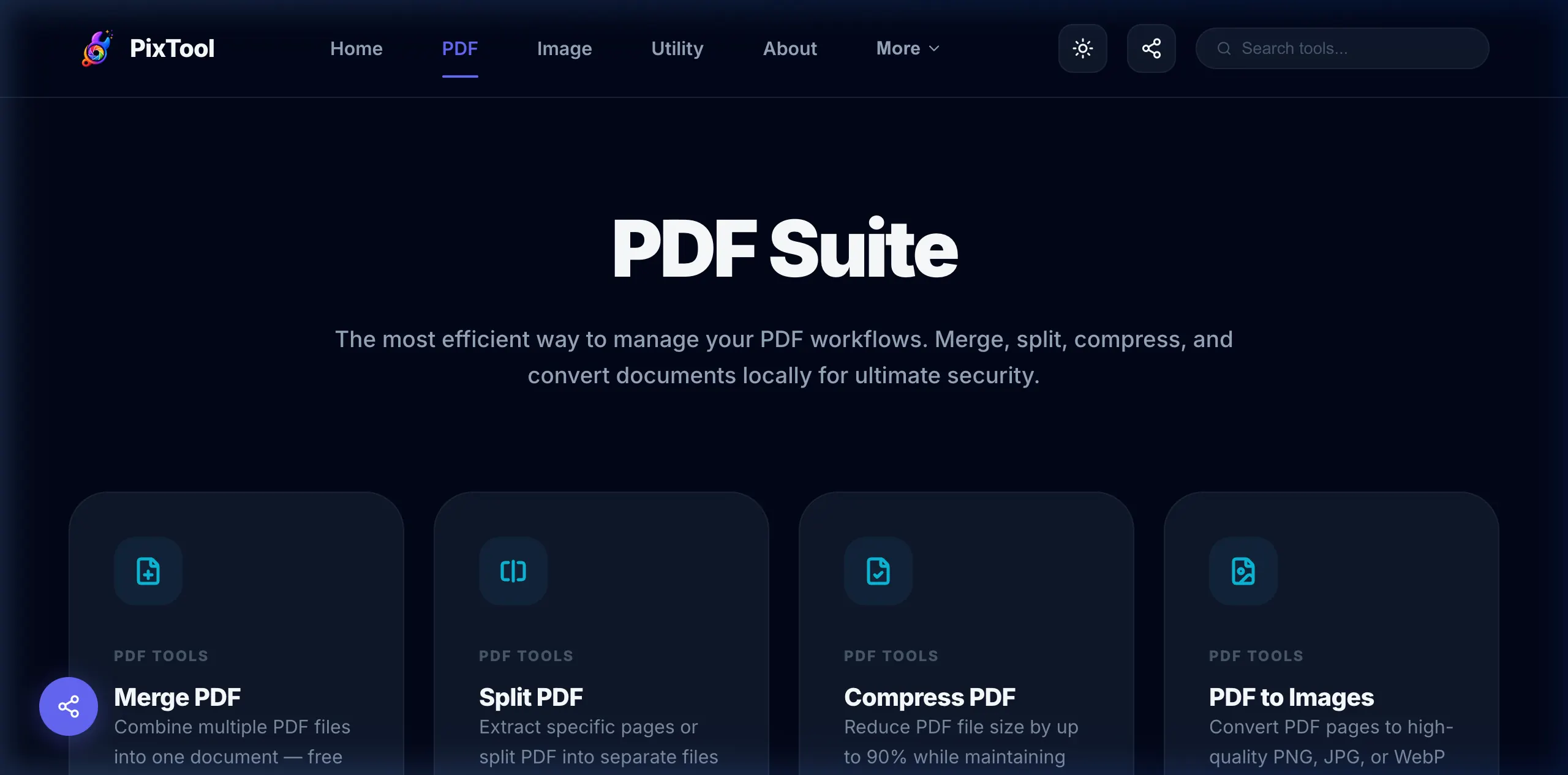 🔓 Best Free PDF Tools 2026 - Merge, Split, Compress WITHOUT Cloud Upload